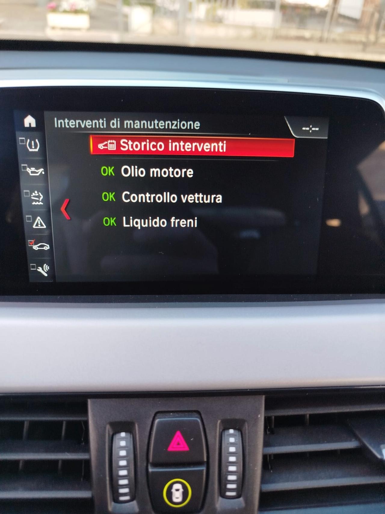 BMW X1 20d Sport UNIPRO' CRONO TAGLIANDI *PREZZO VERO*