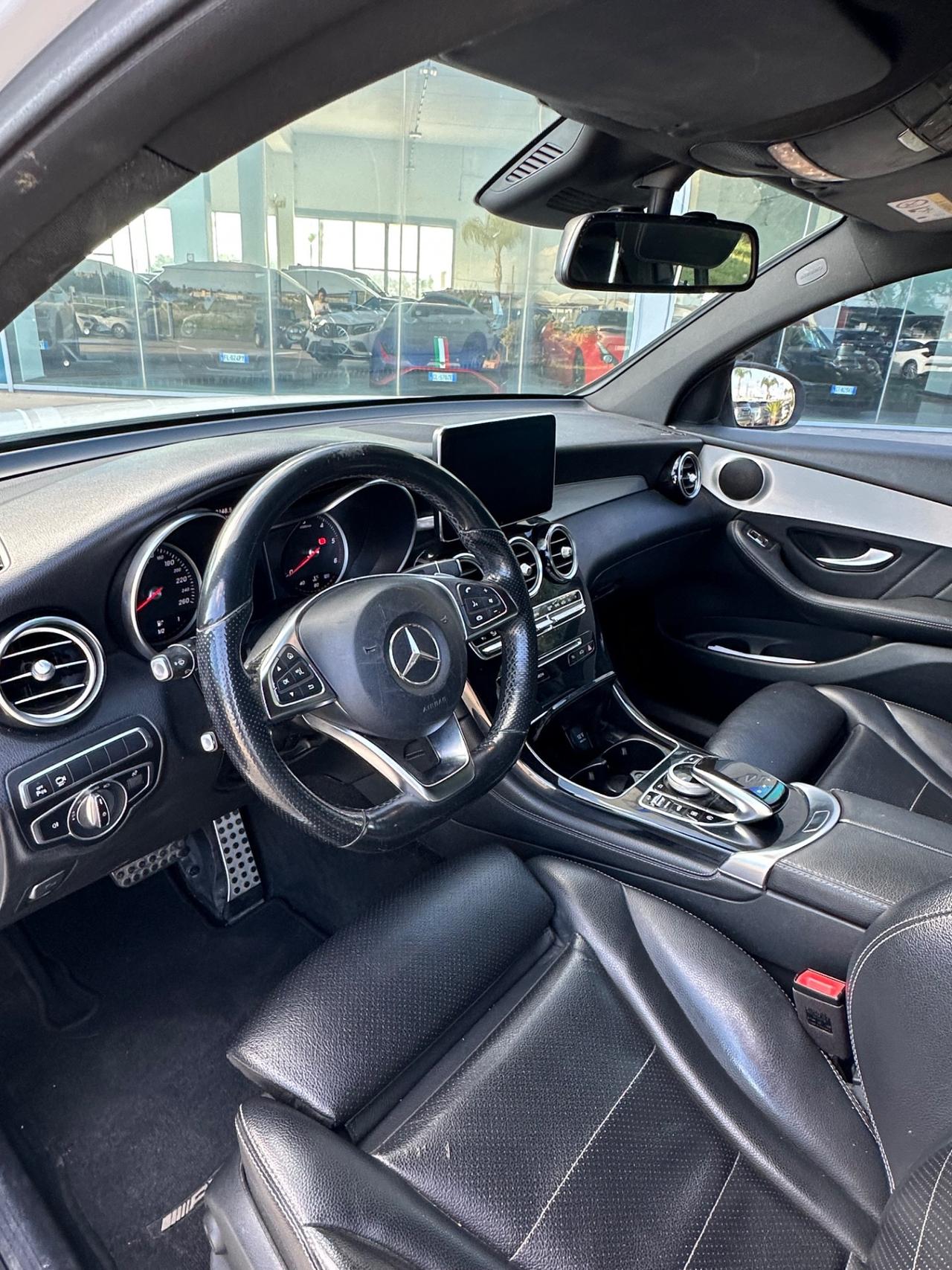 Mercedes-Benz GLC 250 Coupe d Premium 4matic auto