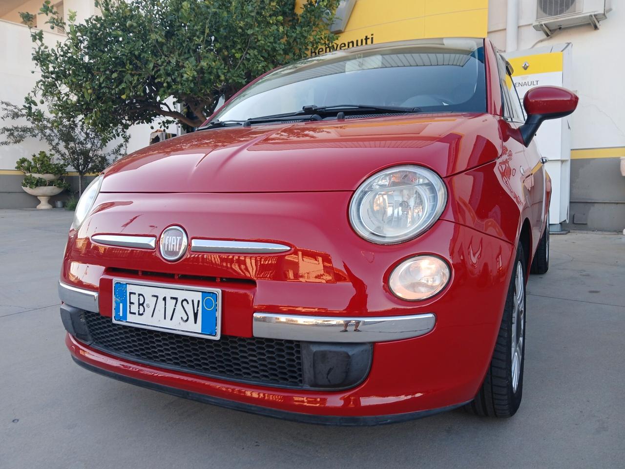 FIAT 500 Lounge 1.200 Benzina 69cv