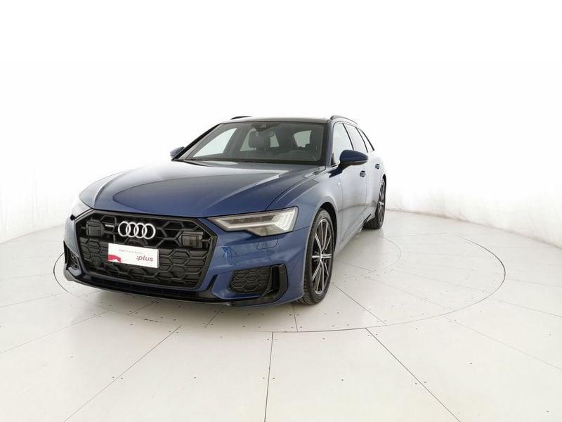Audi A6 V 2018 Avant Avant 50 2.0 tfsi e S line edition quattro s-tronic