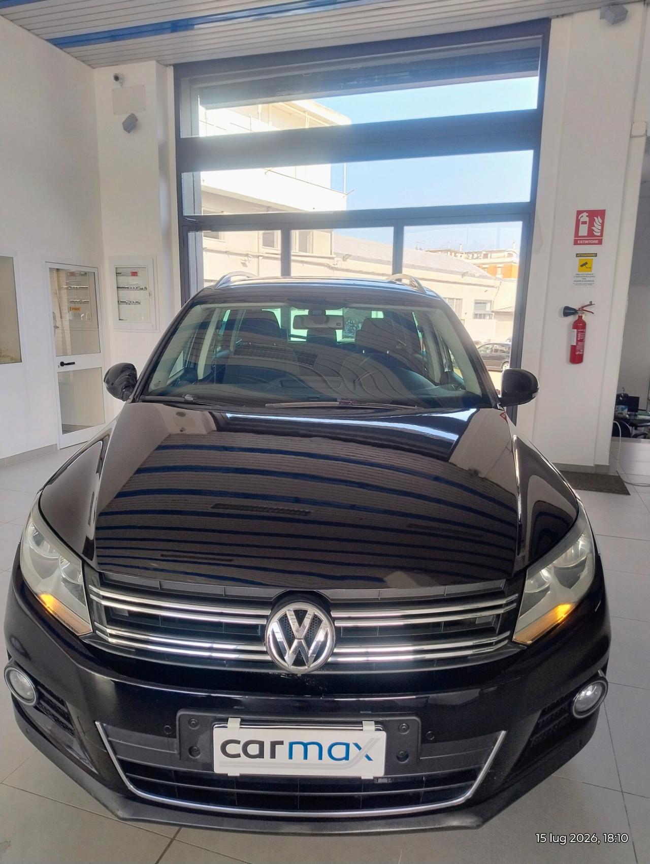 Volkswagen Tiguan 2.0 TDI 140 CV 4MOTION Business Sport & Style