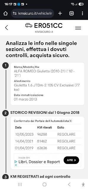 Alfa Romeo Giulietta 1.6 JTDm-2 105 CV Progression