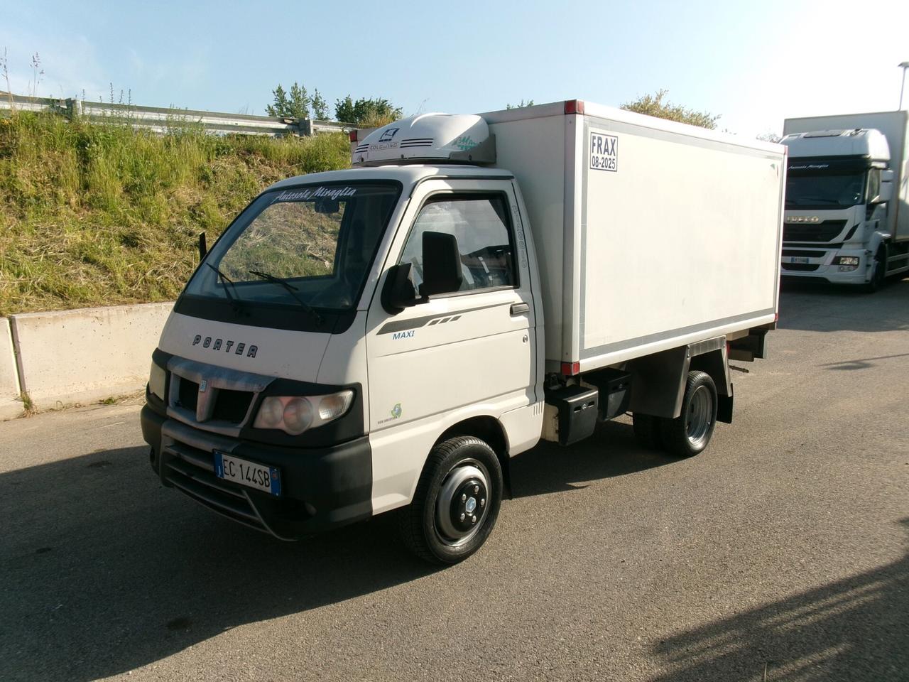 Piaggio Porter 1.3 16V GPL MAXXI FRIGO ATP 08/2028 PESCHERIA AMBULANTE