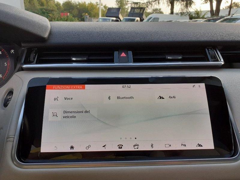 Land Rover Range Rover Velar 20D 240 R-Dynamic 1 PROP TETTO CERCHI 20" GARANZIA