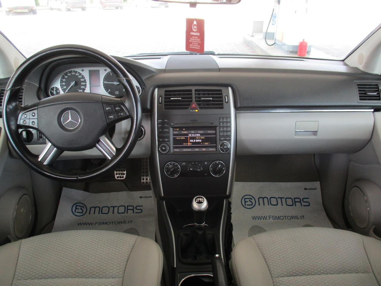 Mercedes-benz CLASSE B 200 CHROME CDI PREMIUM