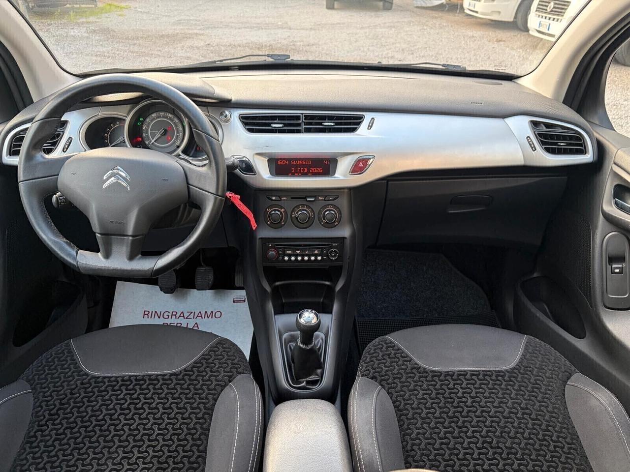 Citroen C3 1.1 60Cv EURO5 12 MESI DI GARANZIA
