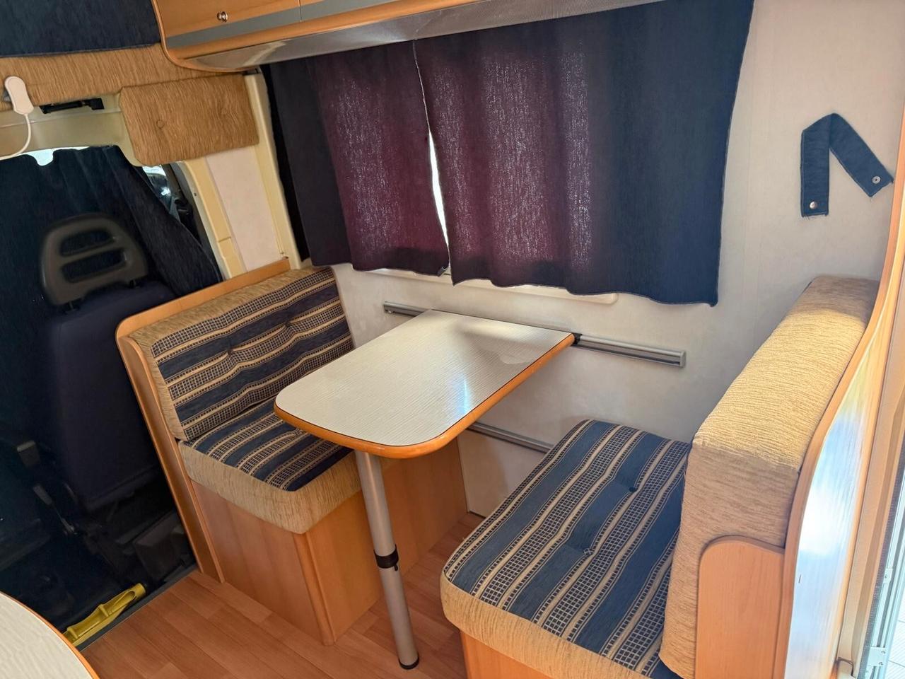 Fiat Ducato 2.8 145cv allestimento Elnagh 7 posti