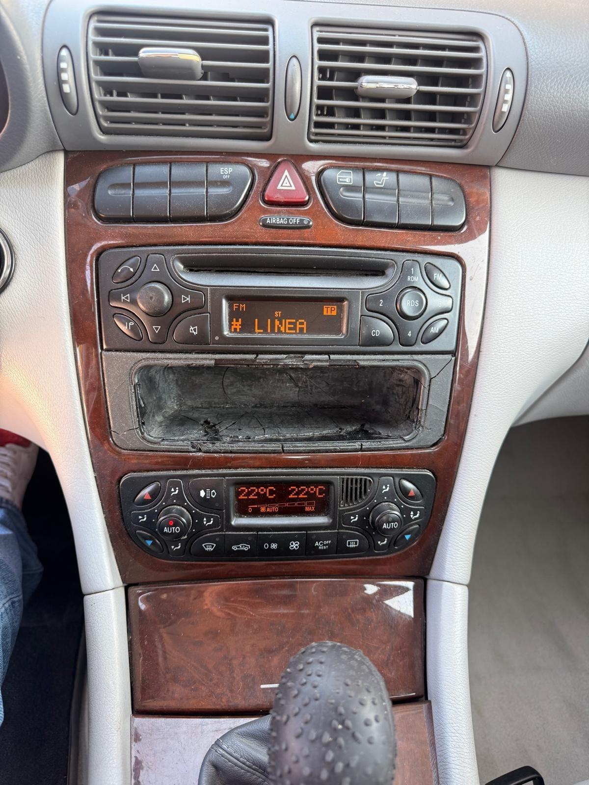 Mercedes classe C 200 Kompressor benzina GPL