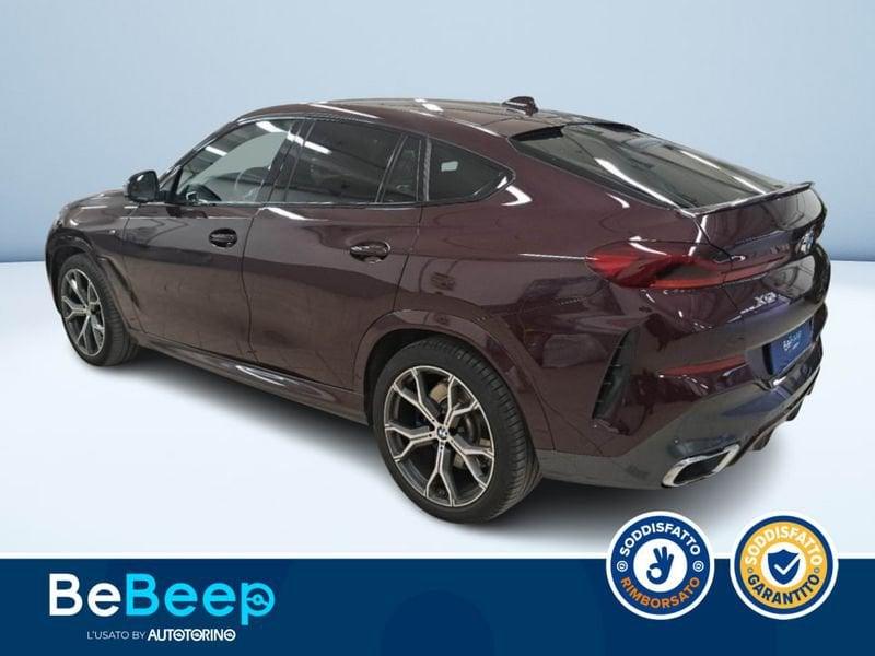 BMW X6 XDRIVE30D MHEV 48V MSPORT AUTO