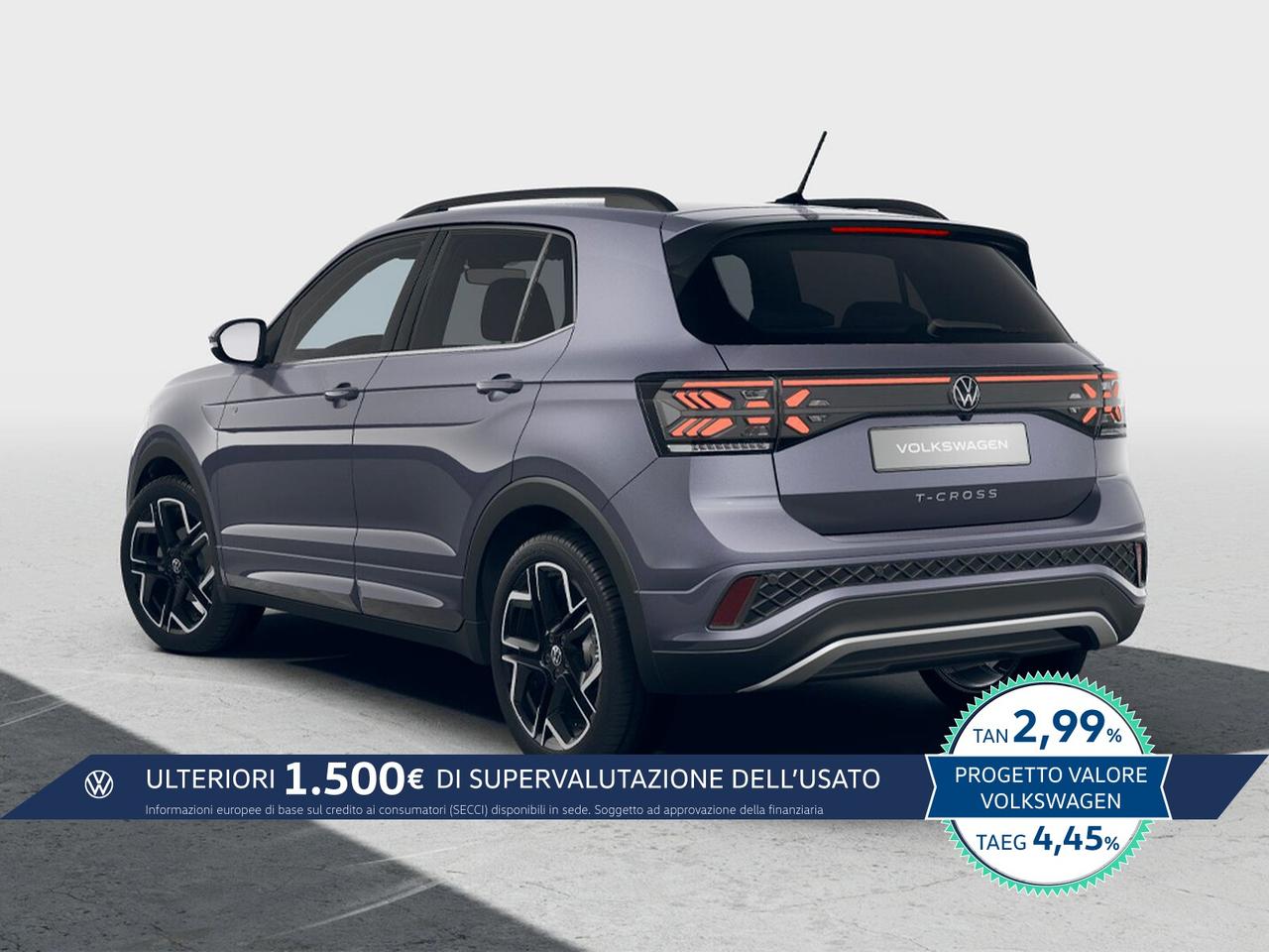 Volkswagen T-Cross 1.0 tsi r-line plus 115cv