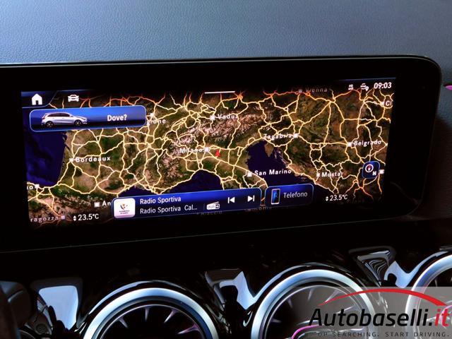 MERCEDES-BENZ B 180 D AMG LINE PREMIUM AUTOMATICA 116CV NIGHT PACK