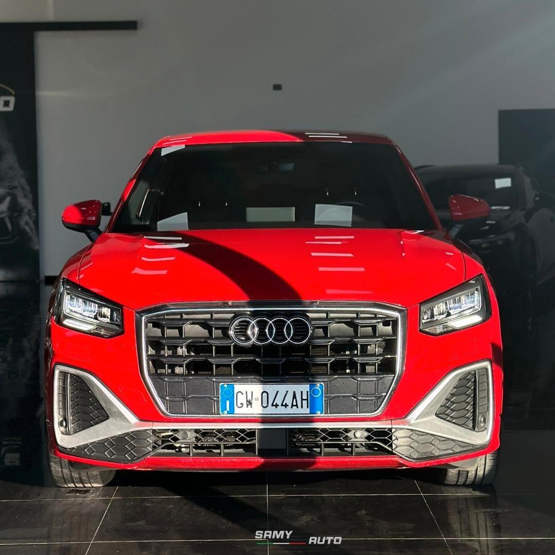 Audi Q2 35 TDI quattro S tronic line Edition