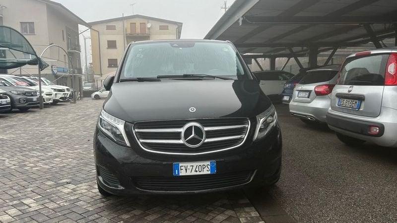 Mercedes-Benz Classe V V 220 d Automatic Sport Long 8 POSTI GANCIO TRAINO