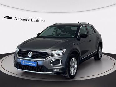 VOLKSWAGEN T-roc 1.0 tsi advanced del 2019