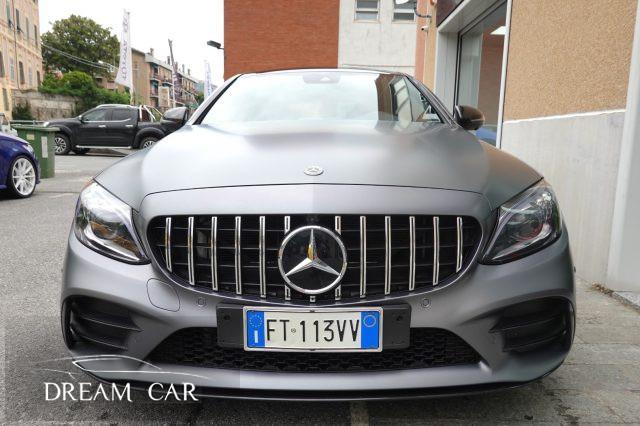 MERCEDES-BENZ C 43 AMG 4Matic GRIGIO MONTAGNA OPACO FULL OPTIONALS