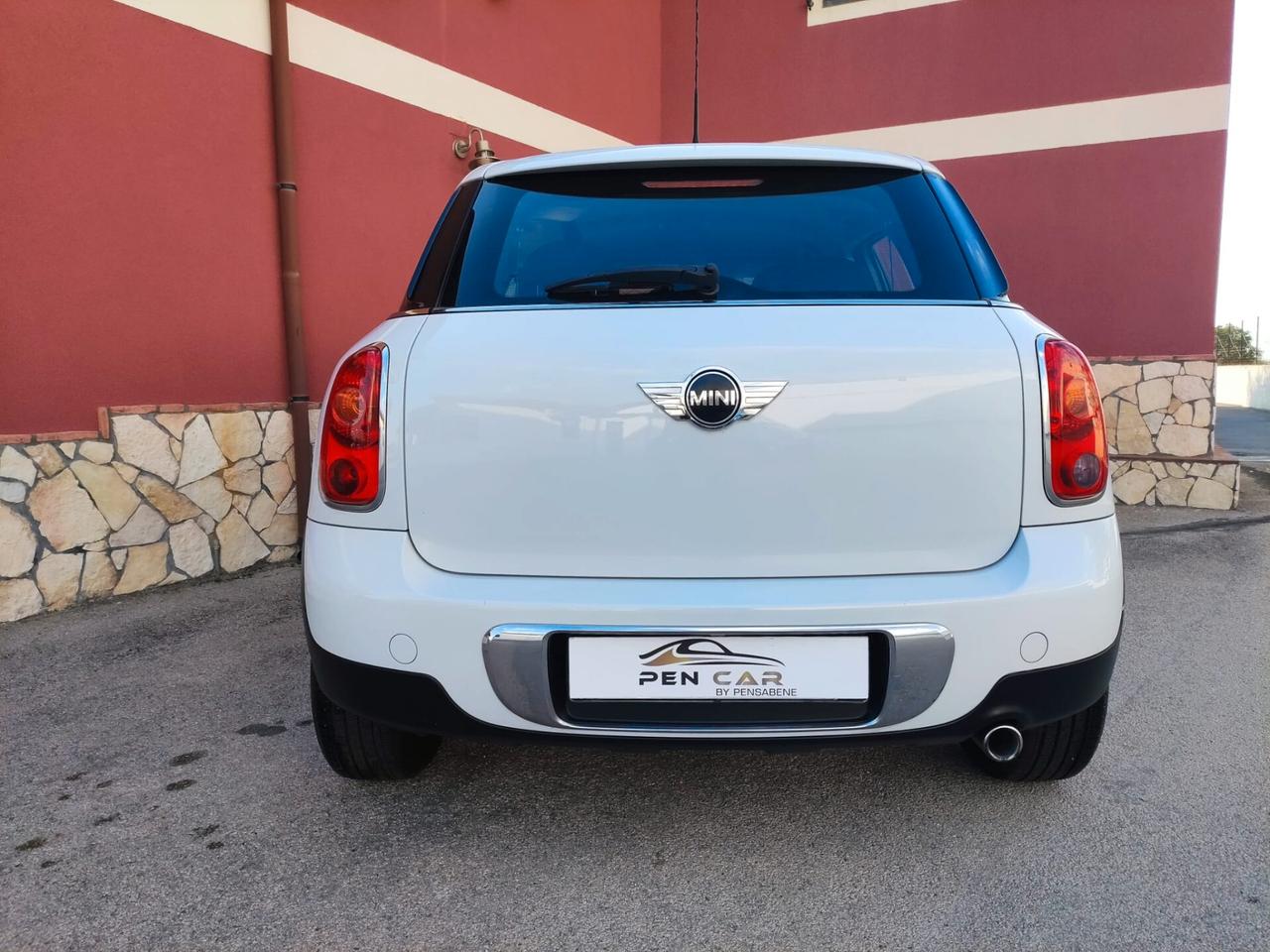 Mini One D Countryman Mini 1.6 One D Countryman