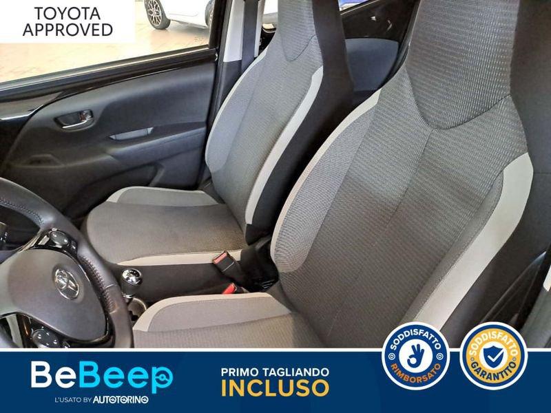 Toyota Aygo 5P 1.0 X-PLAY M-MT 72CV