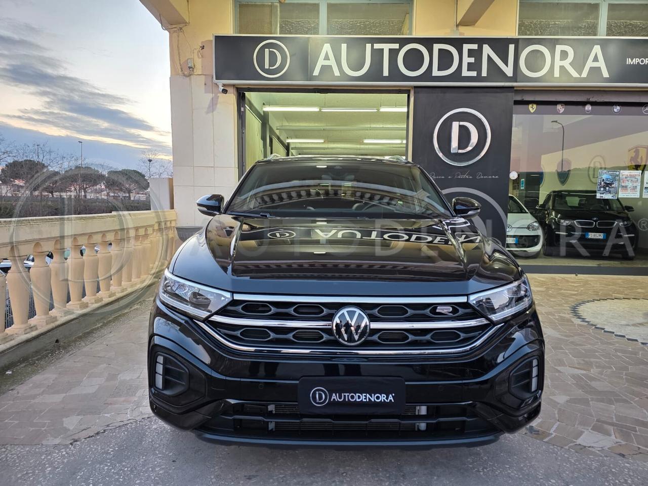 Volkswagen T-Roc 2.0 TDI SCR 150 CV DSG R-Line#LED#NAVI#CARPLAY#CAM#ALCANTARA#GANCIO TRAINO