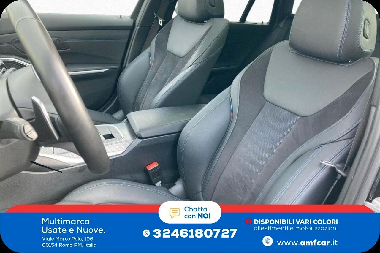 Bmw 320d Sw 48V M sport Tetto