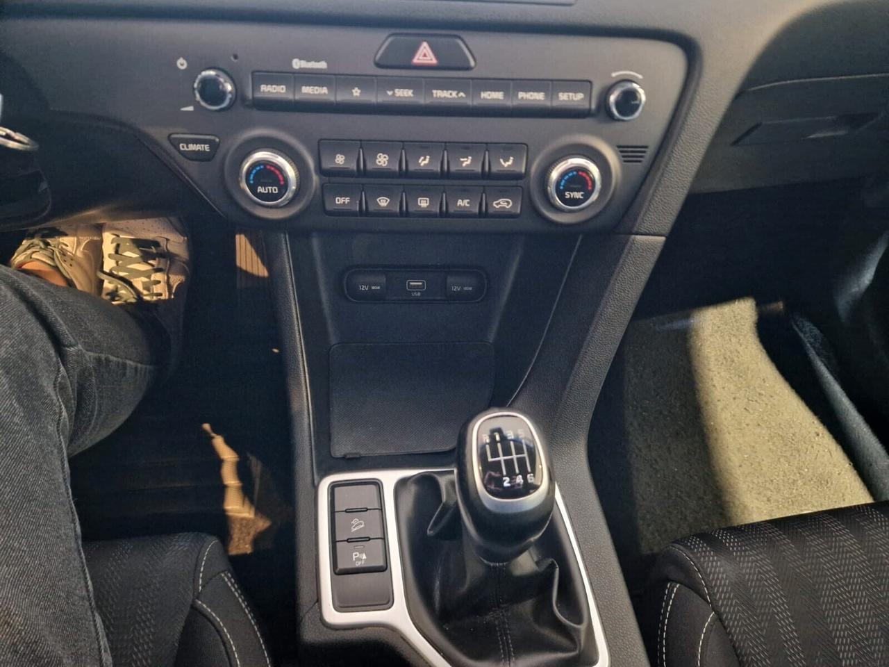 Kia Sportage 1.6 CRDI 115 CV