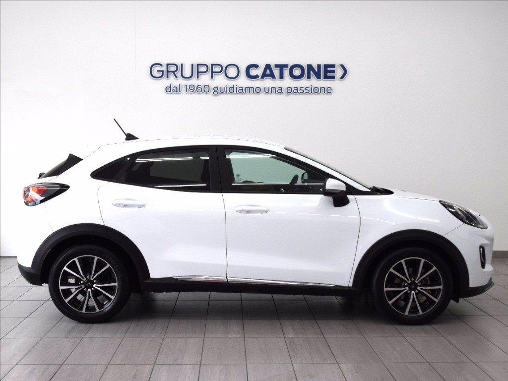 FORD Puma 1.0 ecoboost h Titanium s&s 125cv del 2022