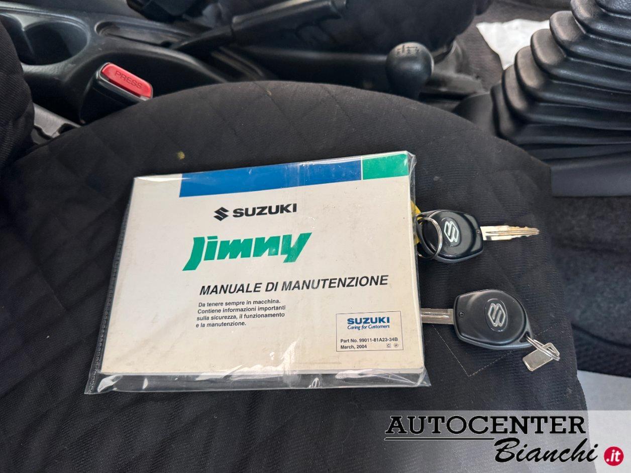Suzuki Jimny 1.5 ddis td 4wd