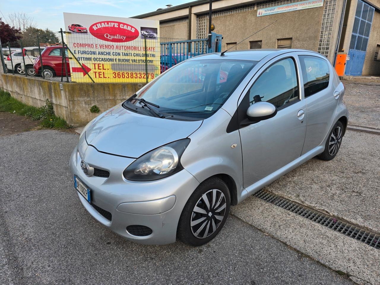 Toyota Aygo 1.0 12V VVT-i 5 porte Sol