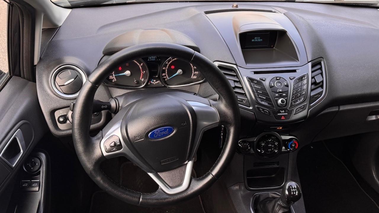 Ford Fiesta 1.4 5 porte Bz.- GPL Black & White Edition