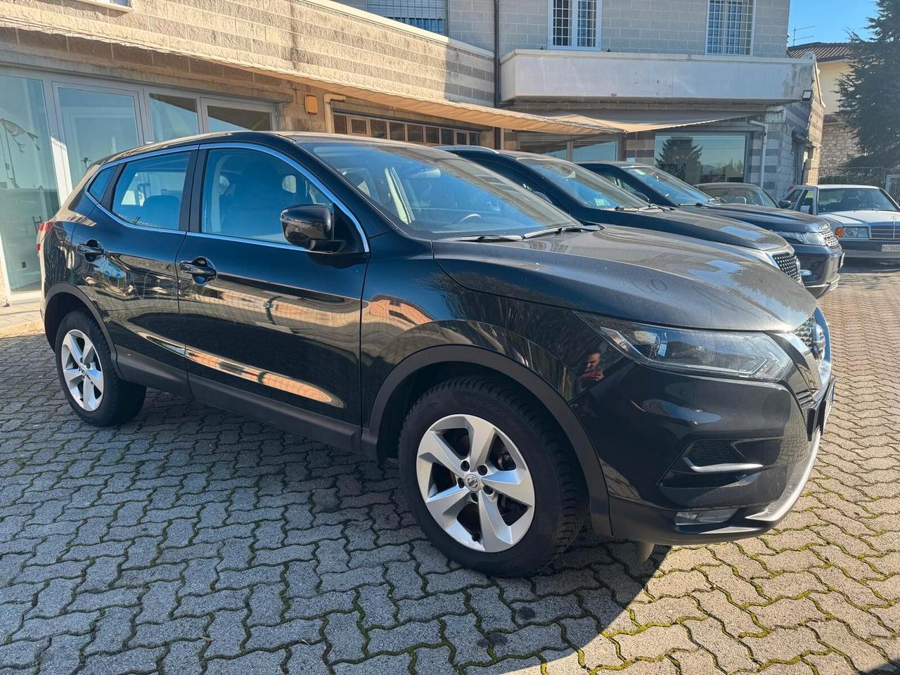 Nissan Qashqai 1.5 dCi 115 CV DCT N-Connecta