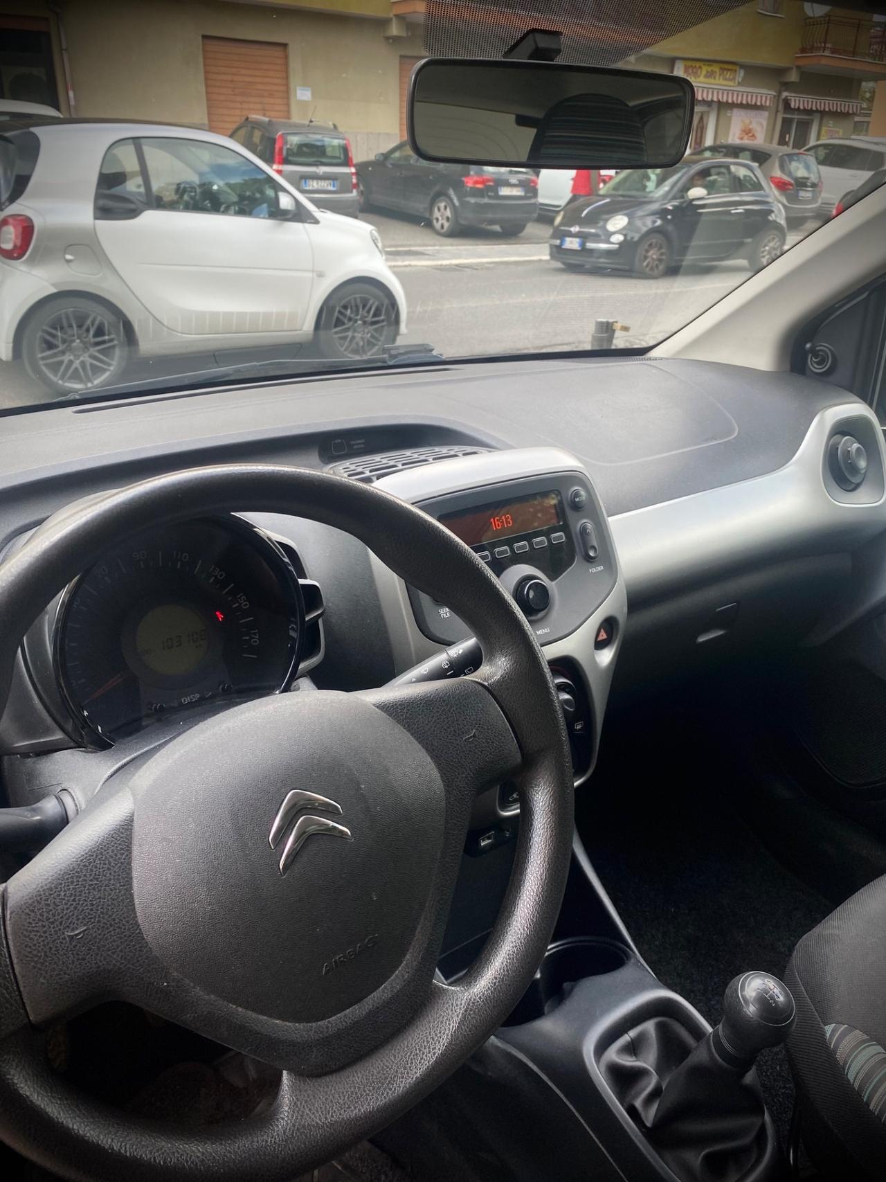 Citroen C1 X neopatentati