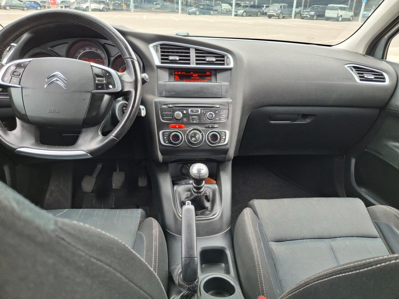 Citroen C4 1.6 e-HDi 115 airdream Exclusive