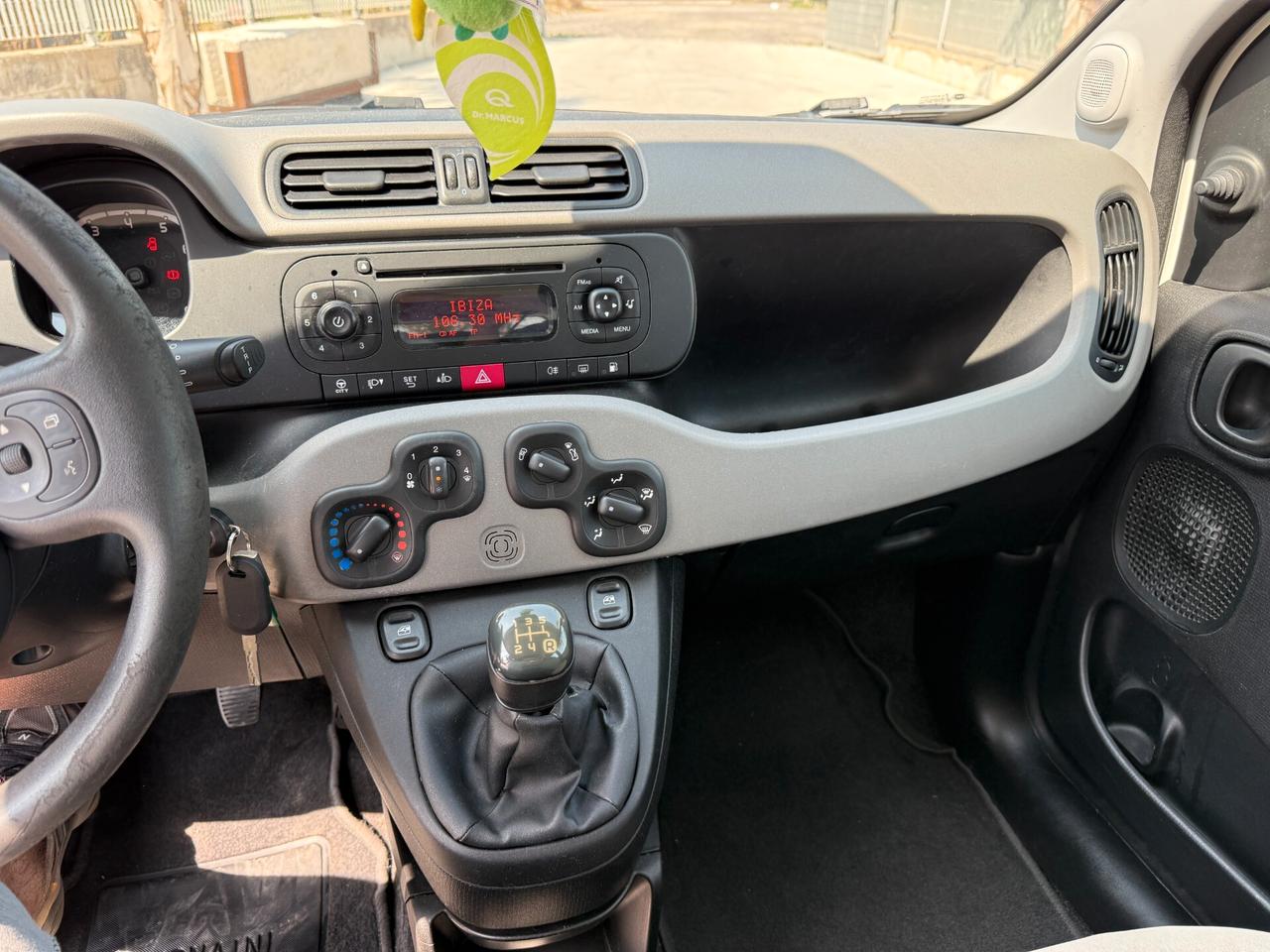 FIAT PANDA LOUNGE 2012 900 NATURAL/POWER 85 CV