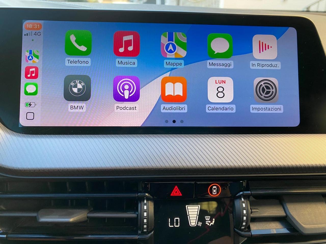 BMW 118 D MSPORT Navy 2021