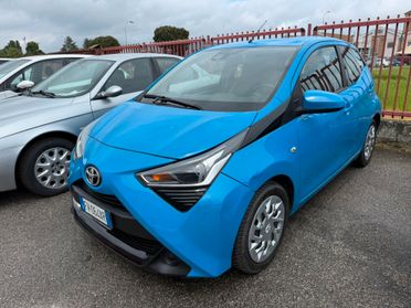 Toyota Aygo GPL 1.0 VVT-i 72 CV 5 porte x-cool MMT