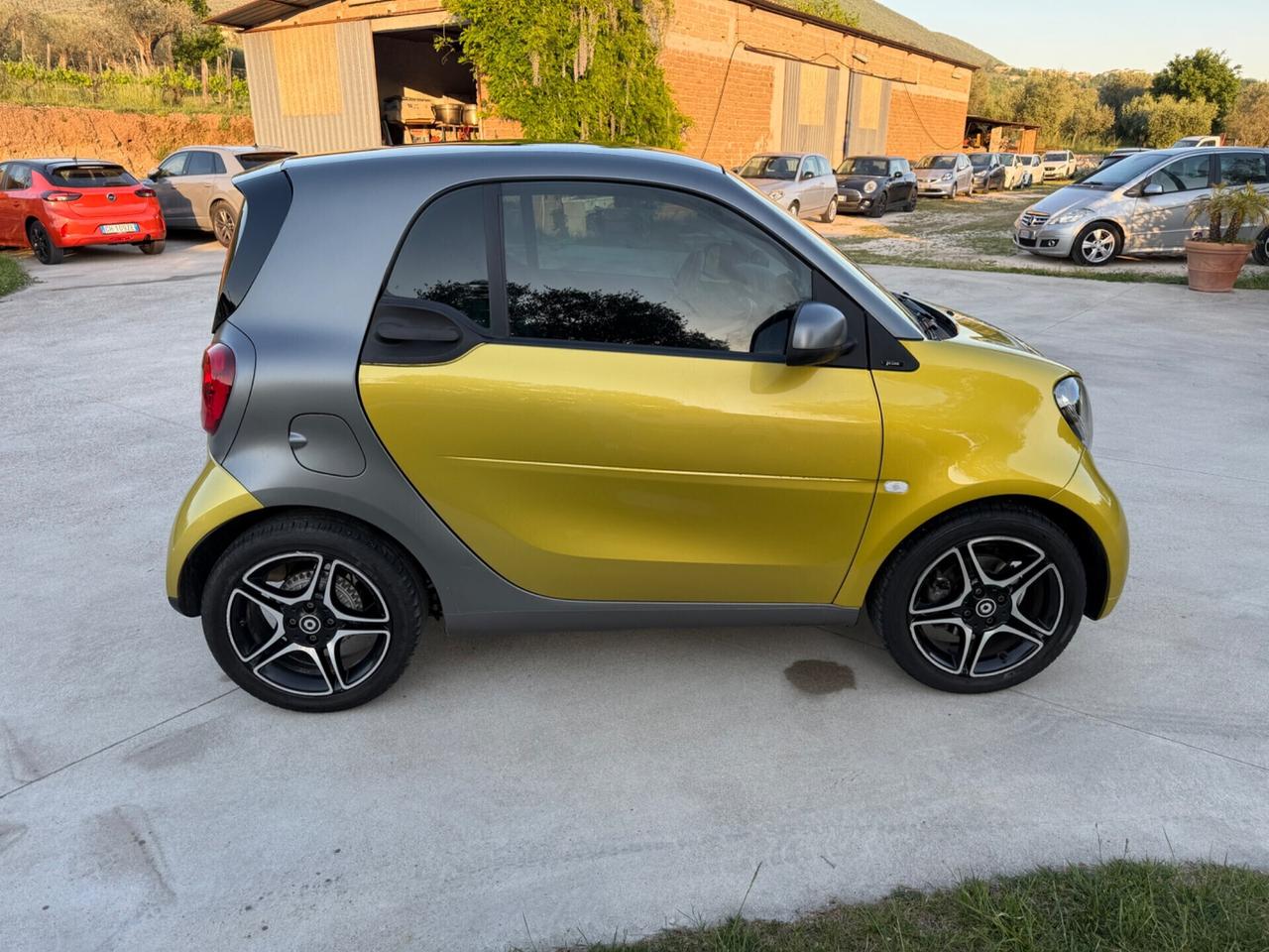 Smart ForTwo 90 0.9 Turbo Prime