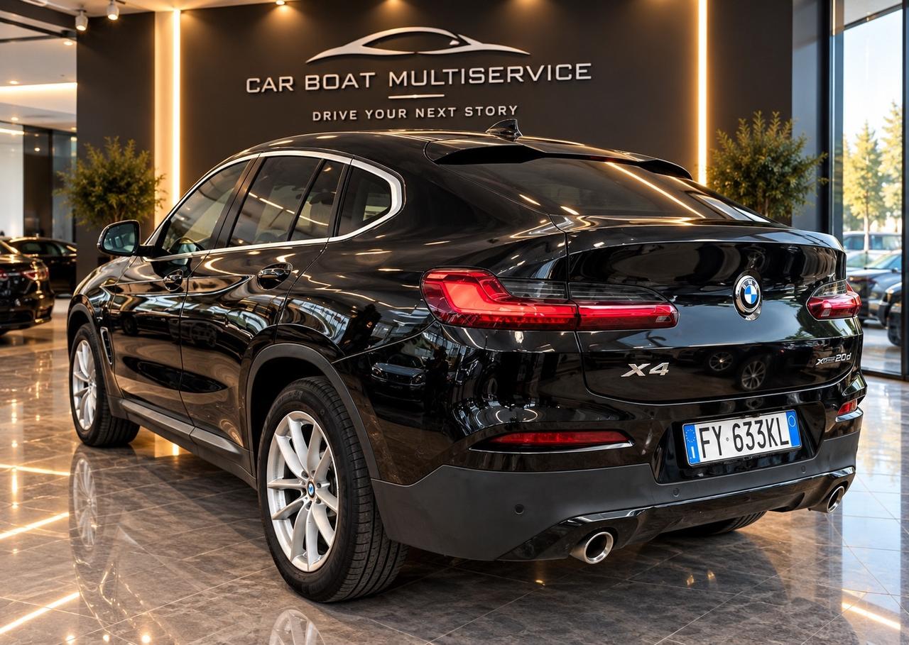 Bmw X4 xDrive20d xLine