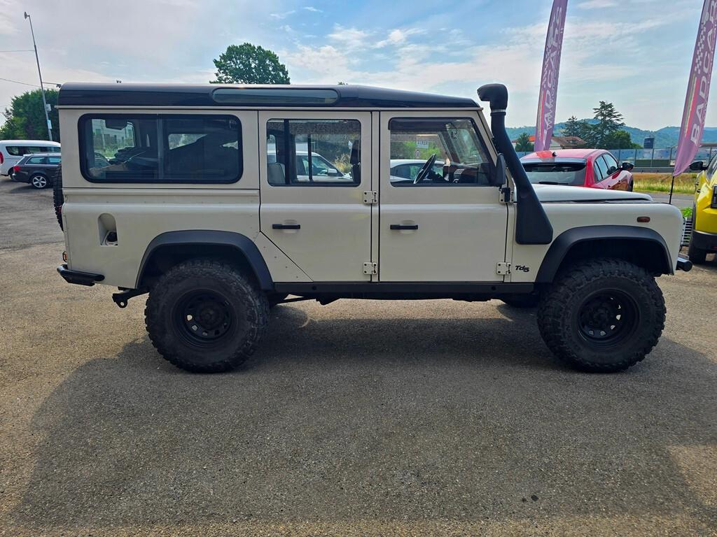 Land Rover Defender 110 TD5 SW "E" OMOLOGATO