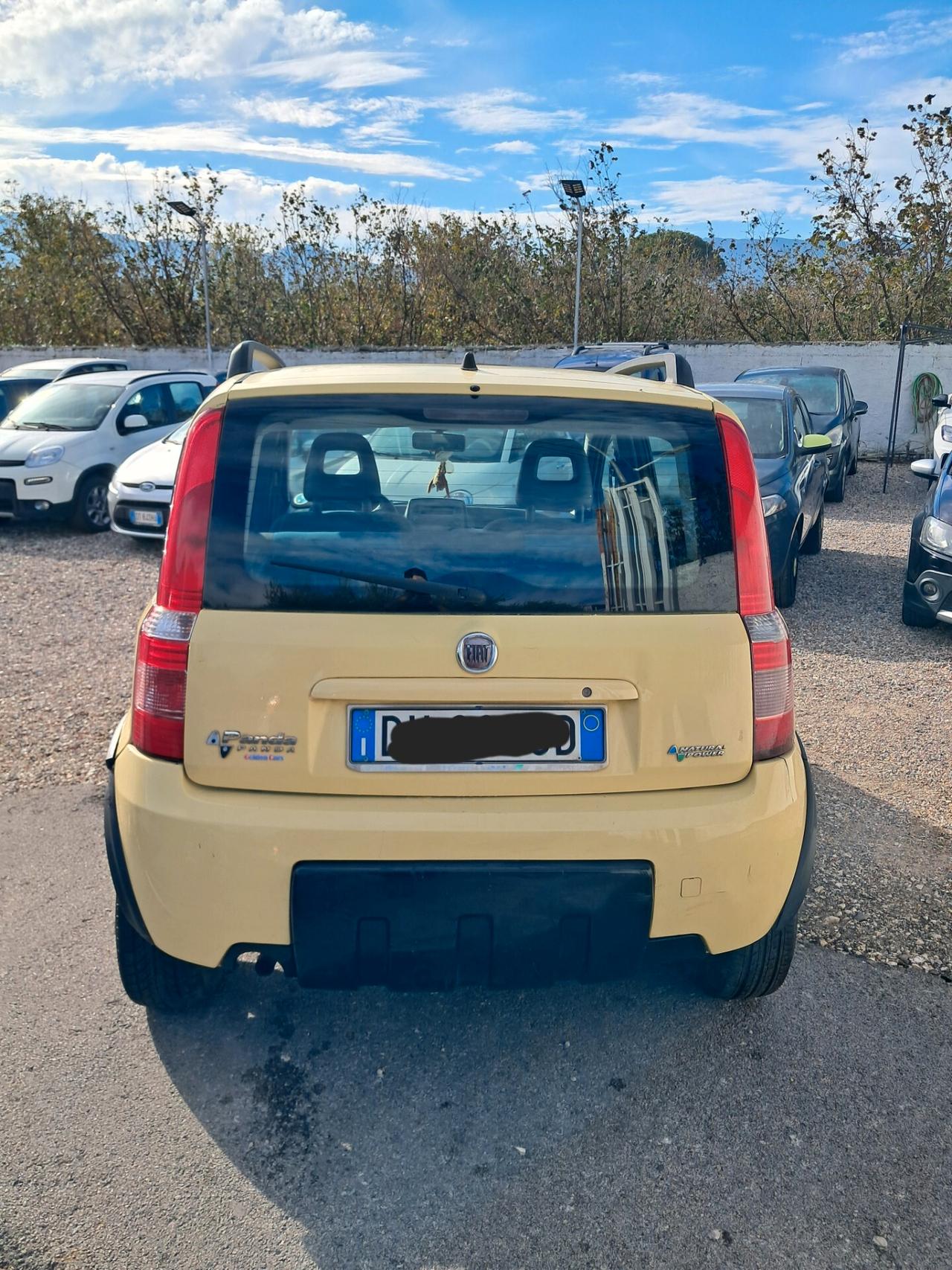 Fiat Panda 1.2 Climbing Natural Power