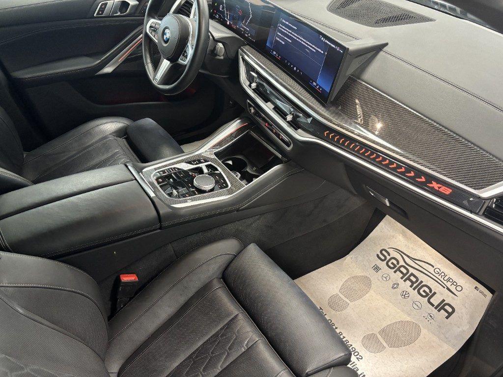 BMW X6 xDrive30d Tetto Apribile Msport Pro 48V Strafull