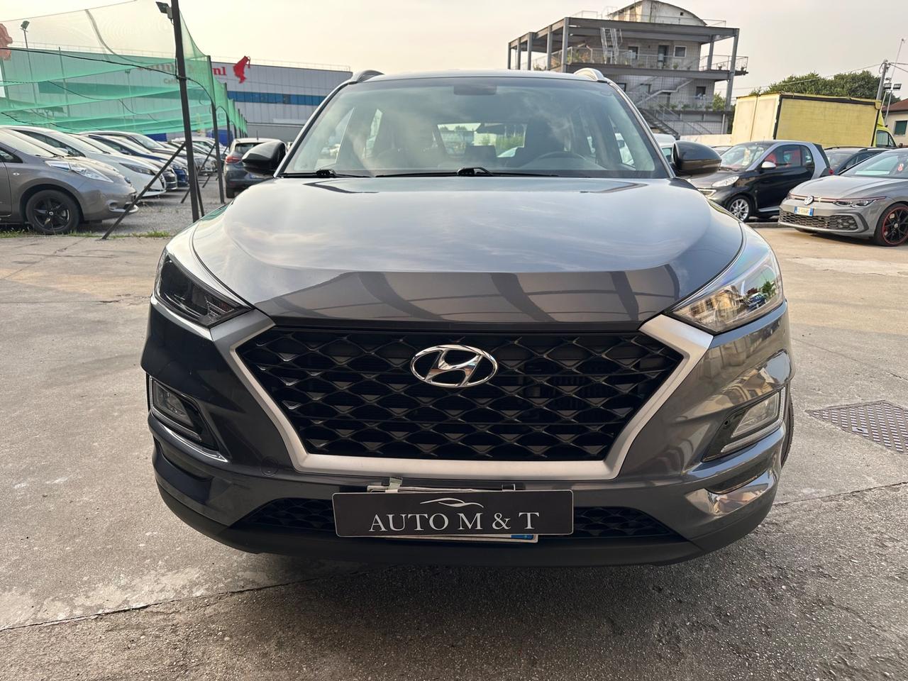 Hyundai Tucson 1.6 CRDi N Line