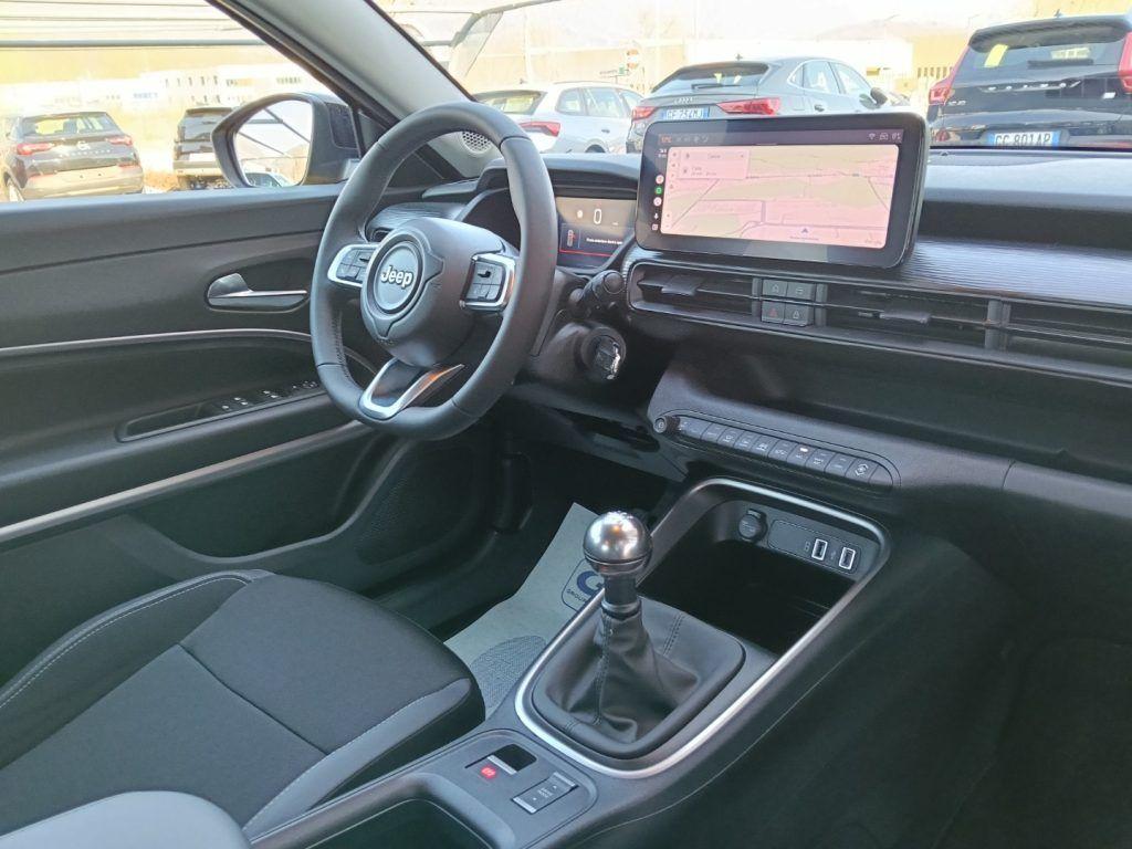 Jeep Avenger 1.2 Turbo 100 CV Altitude OK NEOPATENTATI