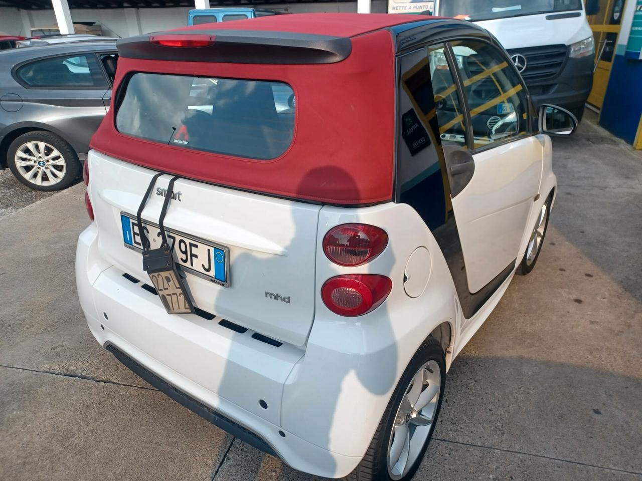 Smart ForTwo 1000 62 kW cabrio pulse SERVOSTERZO NAVIGATORE