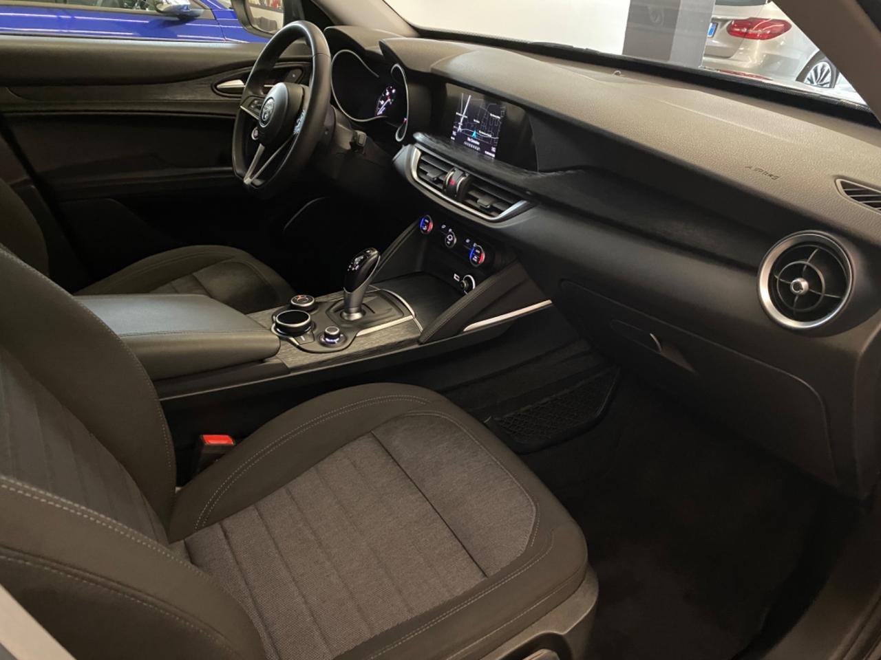 ALFA ROMEO STELVIO 2.2 190 CV AZIENDALE BLU MONTECARLO