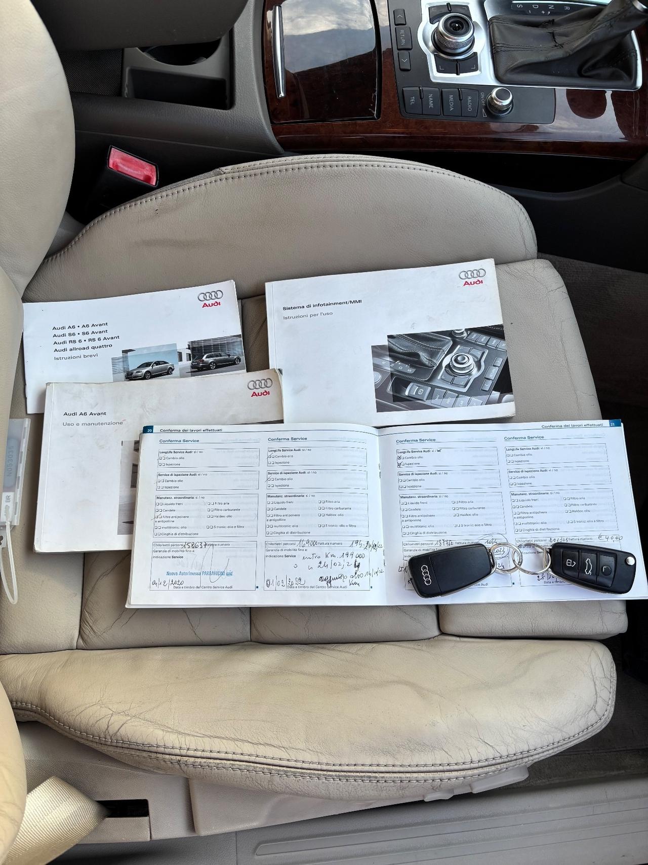 Audi A6 Avant 3.0 V6 TFSI quattro Tiptronic 290Cv