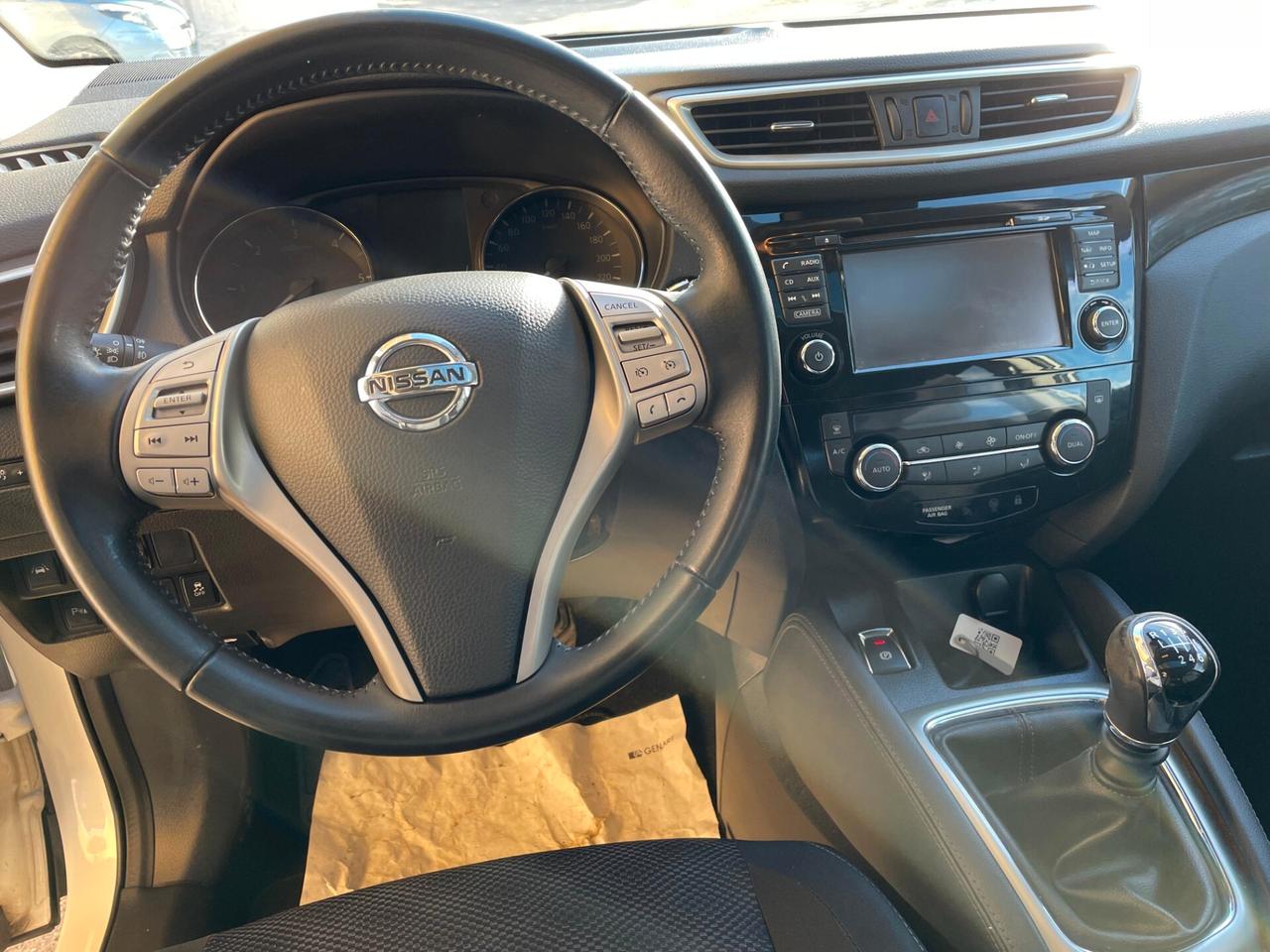 Nissan Qashqai 1.5 dCi Tekna