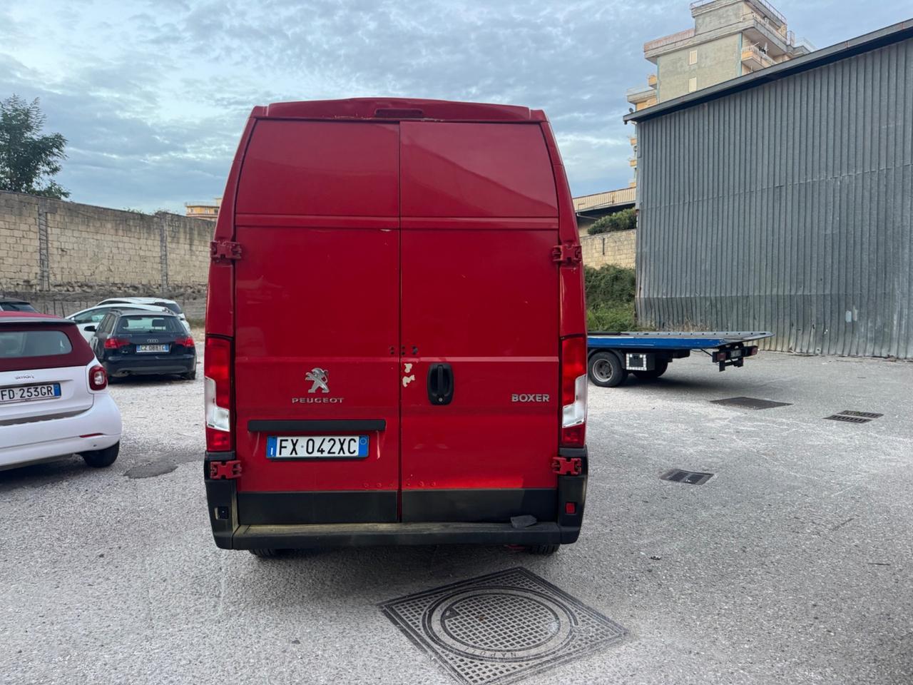Peugeot boxer prolungato tetto alto
