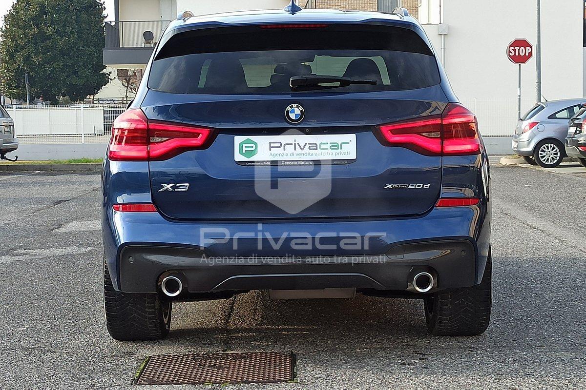 BMW X3 xDrive20d Msport