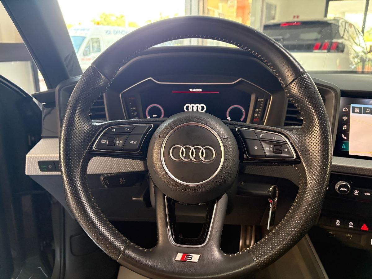 AUDI A1 Sportback 30 TFSI S-LINE MATRIX/ SEDILI RISCALDABILI