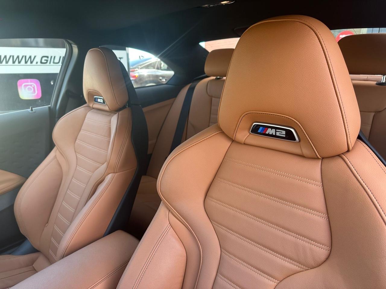 BMW M2 COUPE’ 3.0 460CV