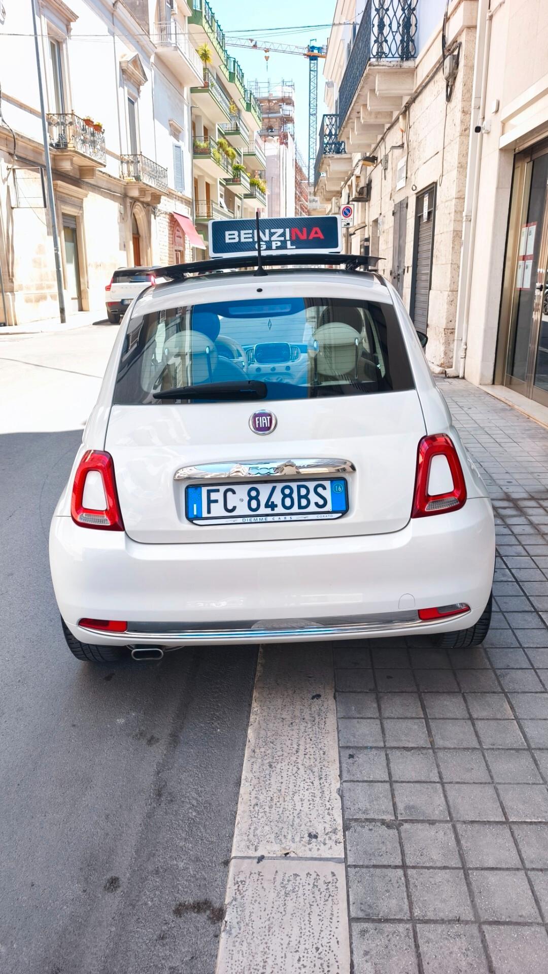 Fiat 500 1.2 Gpl - Lounge - Tetto Apribile 2016